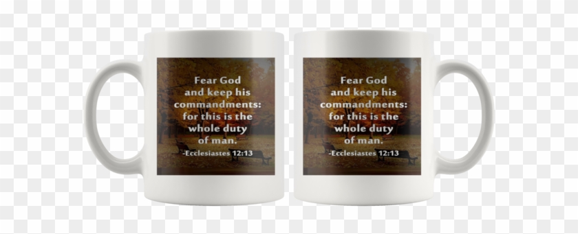 Fear God And Keep His Commandments - Beer Stein Clipart #3944505
