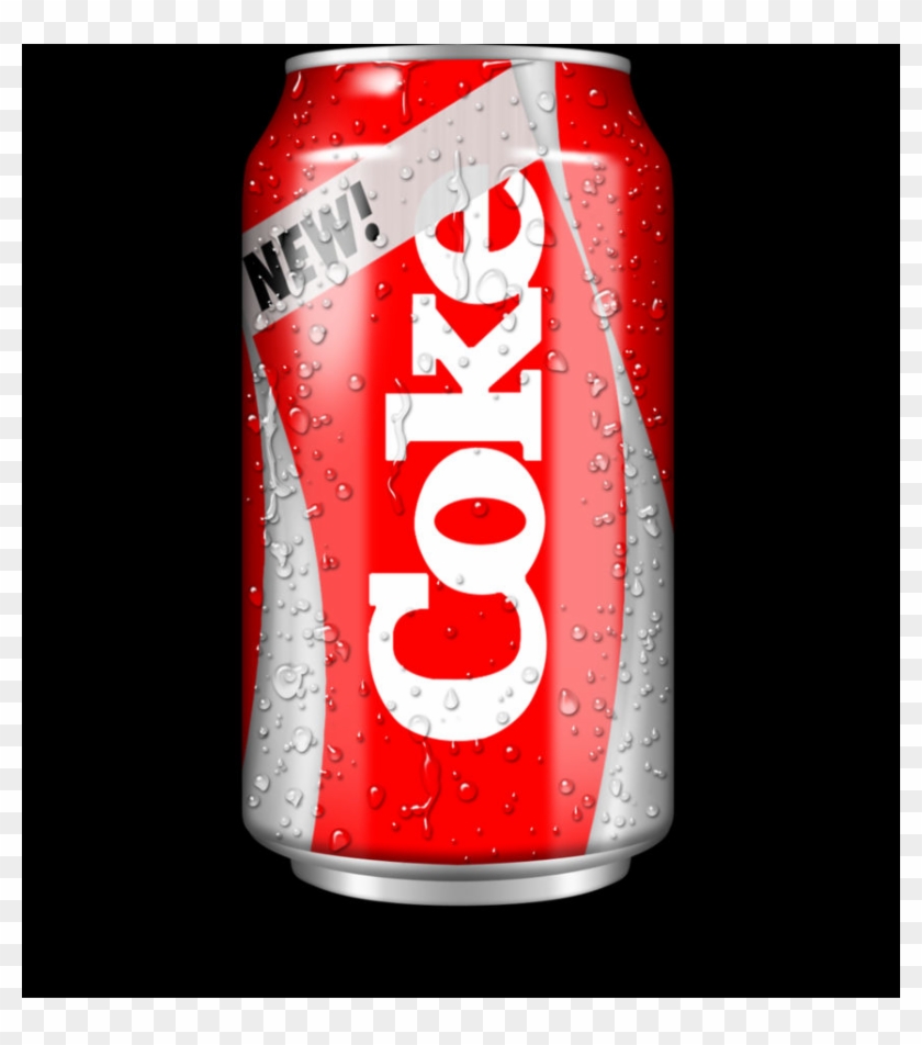 New Coke Png Clipart #3944574