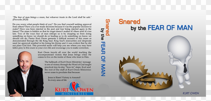 The Fear Of Man - Signage Clipart