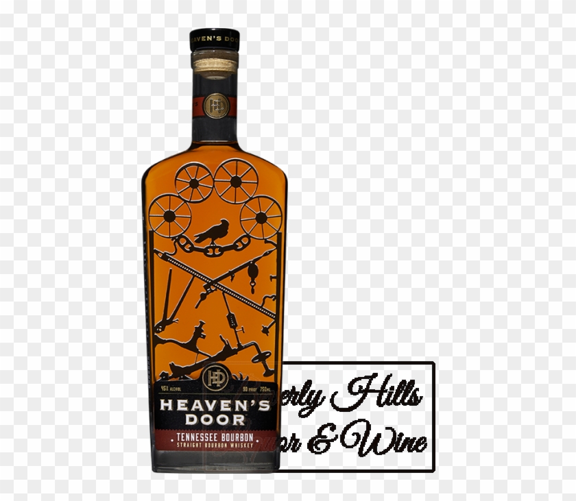 Heavens Door Whiskey Tennessee Bourbon Straight Whiskey - Heaven's Door Tennessee Bourbon Clipart #3944676