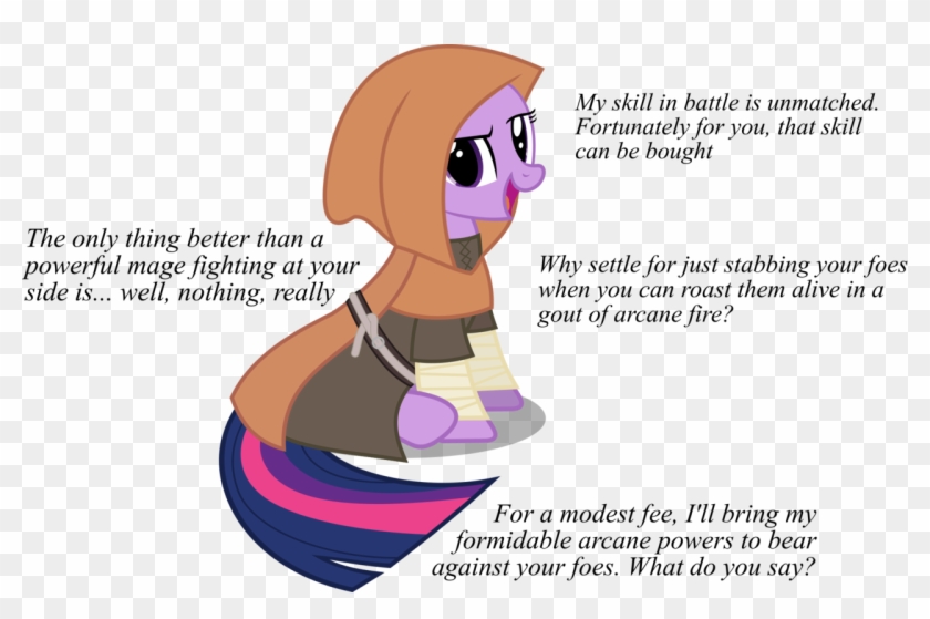 Clothes, Cute, Hoodie, Looking At You, Mage, Mercenary, - Cartoon Clipart #3944712