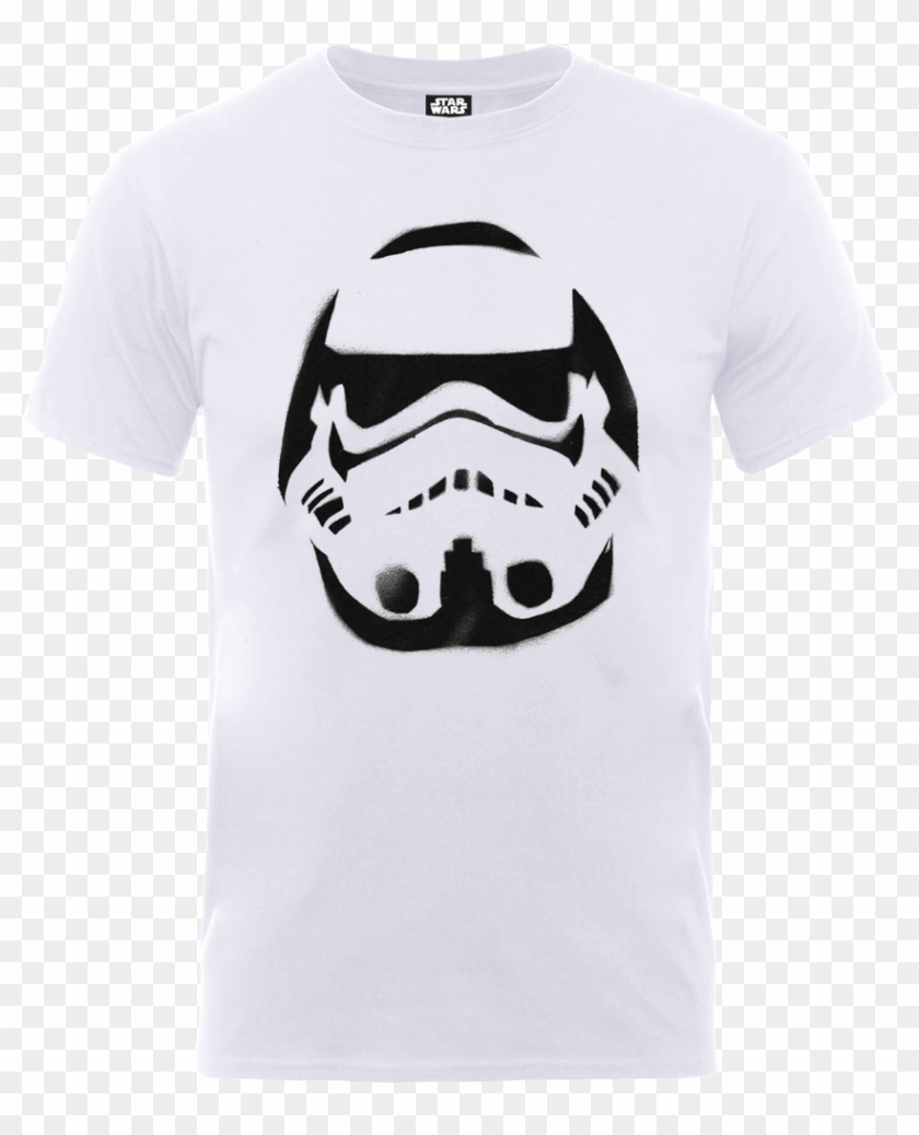 Stormtrooper T Shirt Clipart #3944738