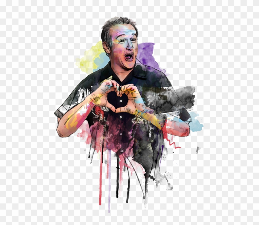 Vibrant Illustrations Of Cultural Icons By Katt Phat - Watercolor Paint Clipart