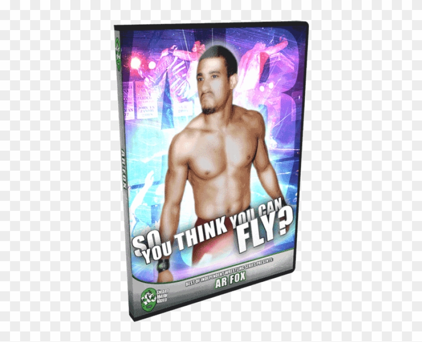 Ar Fox Dvd "so You Think You Can Fly - Barechested Clipart #3944922