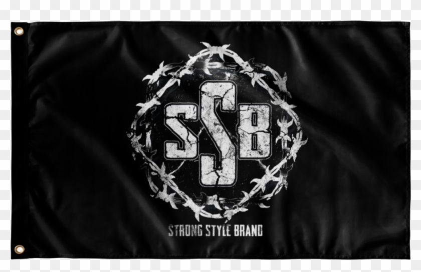 Black Marine Raider Flag Clipart #3945013