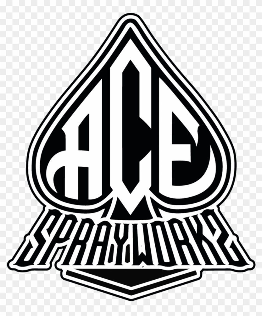 Ace Spray Painting Belfast Emblem Clipart (3945096) PikPng