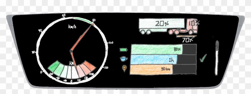 Several Layouts Were Quickly Tested Out Through Low-fi - Electronics Clipart