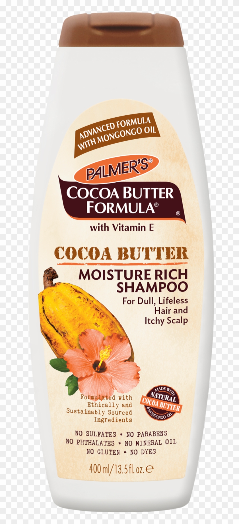 Palmer's Cocoa Butter Formula Moisture Rich Shampoo, - Palmers Cocoa Butter Clipart
