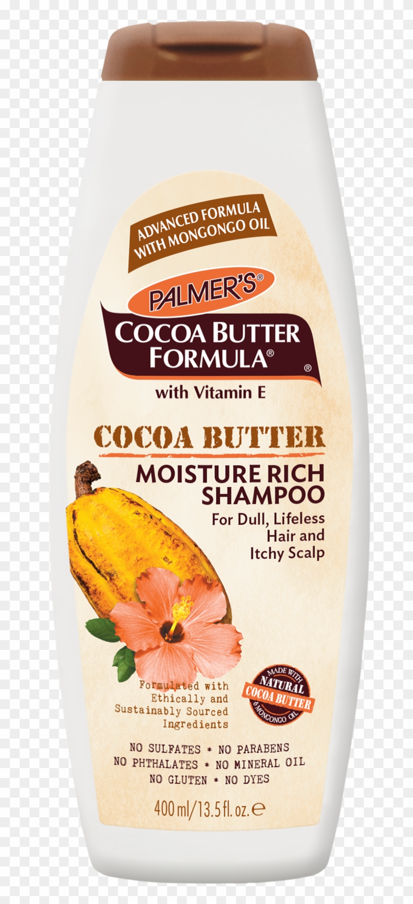 Palmer's Cocoa Butter Formula Moisture Rich Shampoo, - Palmers Cocoa Butter Clipart #3945189