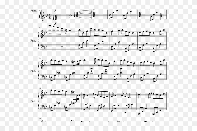 Xenoblade Chronicles Clipart Bob Dylan - Musique Pour La Tristesse De Xion Sheet Music - Png Download