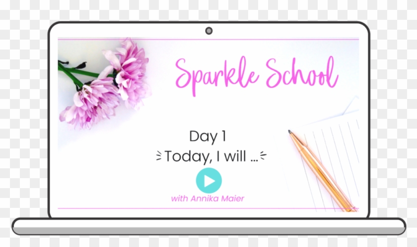 Do You Want To Become The Sparkliest Person You Know - Orchid Clipart #3945226