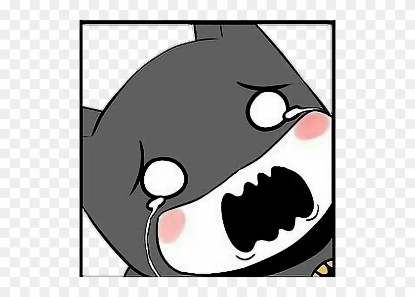 #batman #betman #chibi #cute #cry #kawaii - Chibi Kawaii Batman Clipart