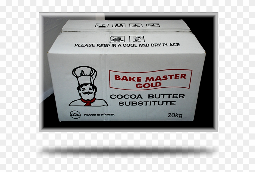 Cocoa Butter Substitute Clipart