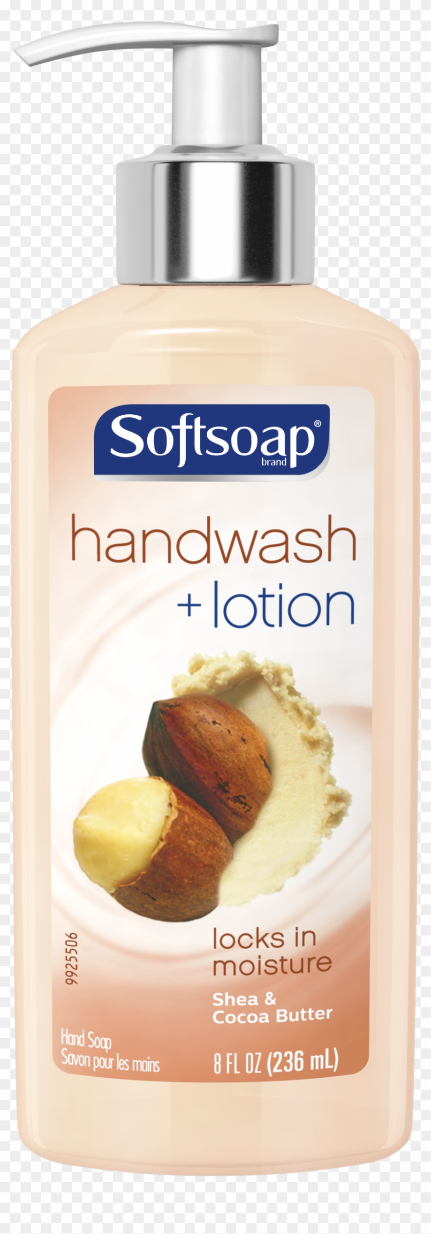 Softsoap Hand Wash Plus Lotion Pump, Shea And Cocoa - Softsoap Shea Cocoa Butter 384ml Clipart
