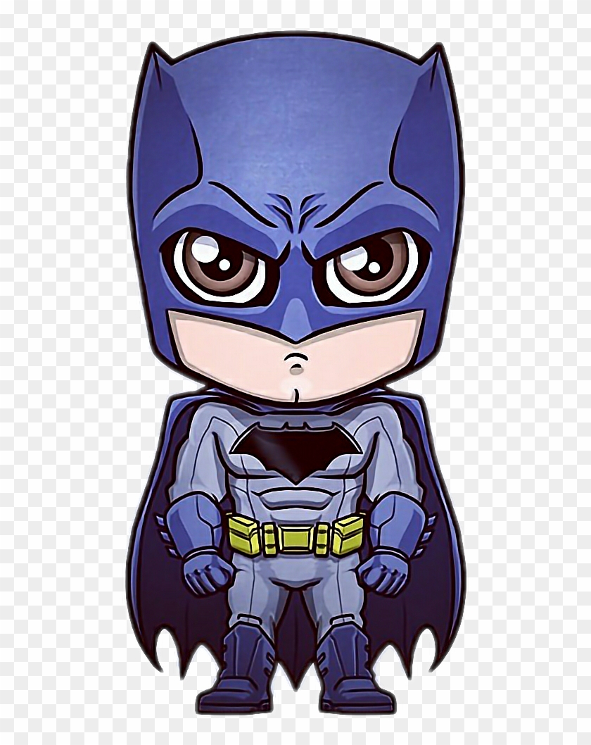 #batman #chibi #brucewayne By Lord Mesa - Chibi Superhero Art Clipart