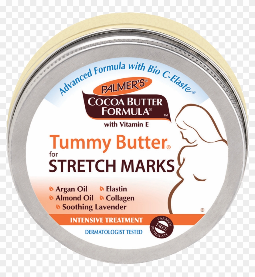 Palmer's Cocoa Butter Tummy Butter For Stretch Marks Clipart #3945479