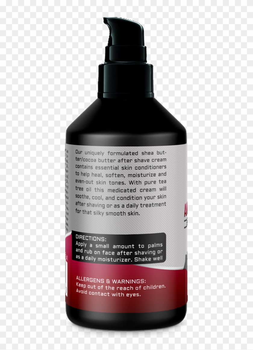 Shea Butter Cocoa Butter After Shave Cream With Tea - Cosmetics Clipart #3945508