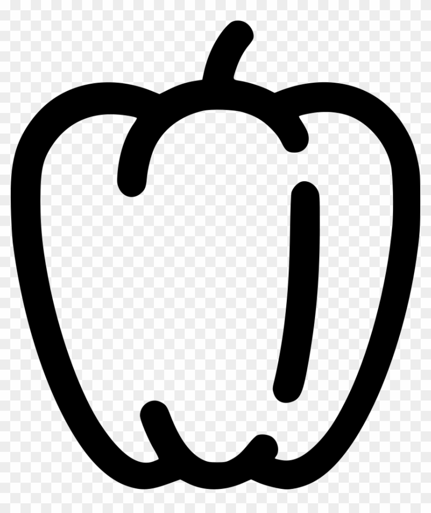 Png File Svg - Paprika Icon Clipart #3945545