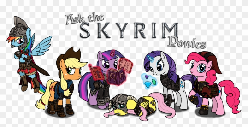 Skyrim Mlp - Млп Скайрим Clipart