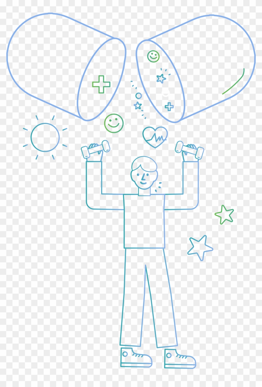 My Favorite Actor Was The Late Robin Williams - Drawing Clipart #3945713