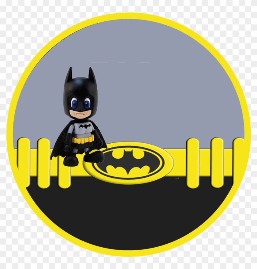 Toppers O Etiquetas Para Imprimir Gratis De Batman - Etiquetas De Batman Bebe Clipart