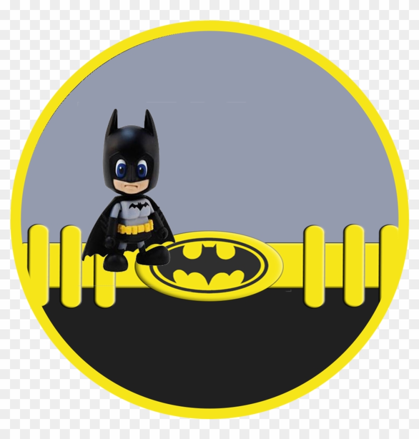 Toppers O Etiquetas Para Imprimir Gratis De Batman - Etiquetas De Batman Bebe Clipart #3945747