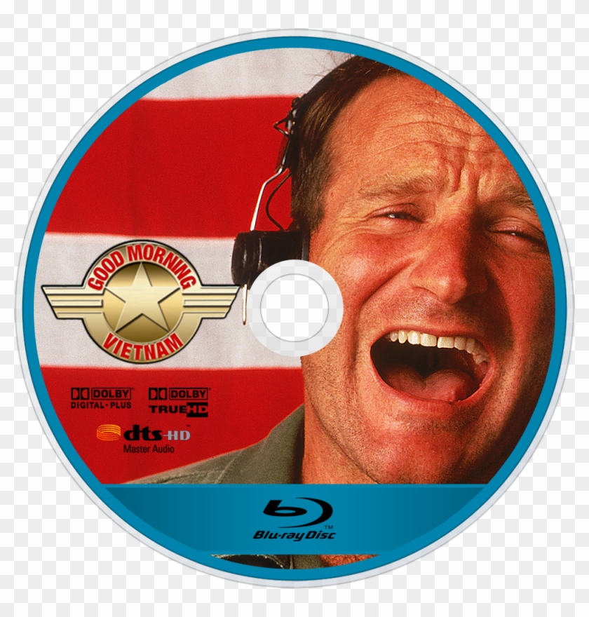 Waiching's Movie Thoughts & More - Label Bluray Good Morning Vietnam Clipart #3945829