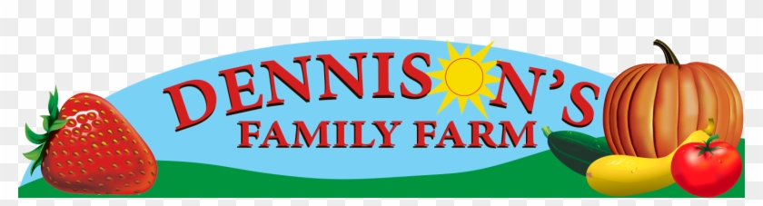 Dennison's Family Farm - Graphic Design Clipart #3945916