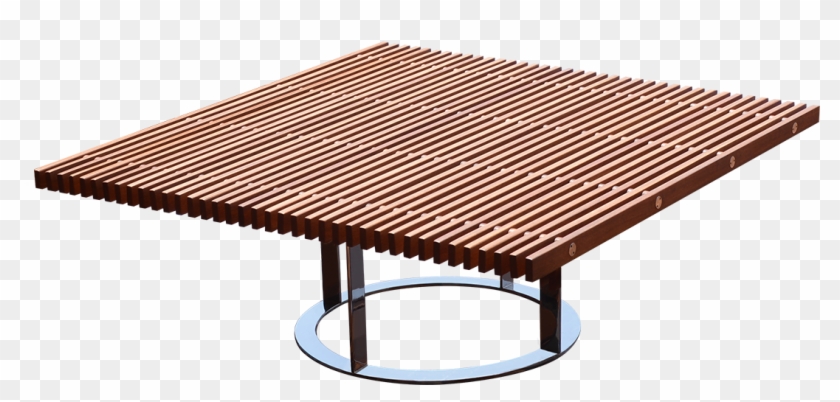 Tropical Party Coffee Table - Coffee Table Clipart