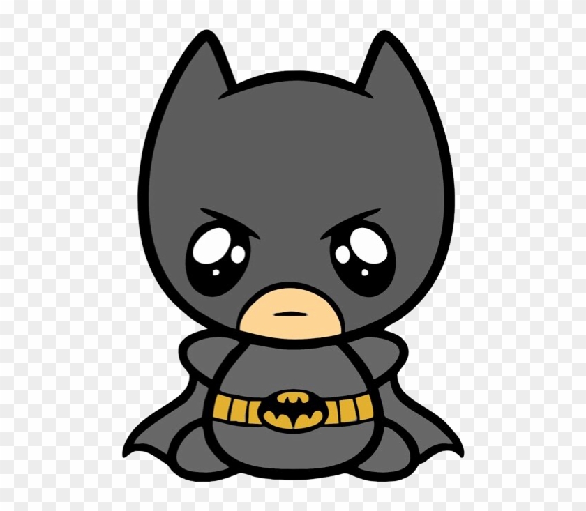 Kawaii Sticker - Kawaii Disegni Batman Clipart