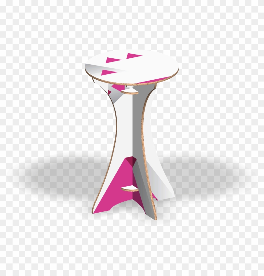 Party Table - Bar Stool Clipart #3946200