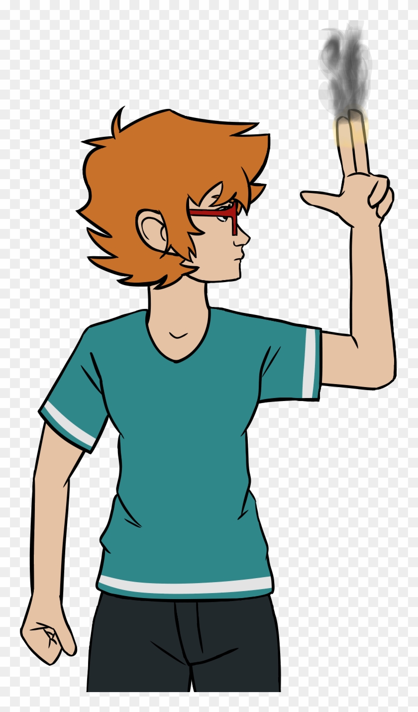 Terezi Pyrope - Cartoon Clipart