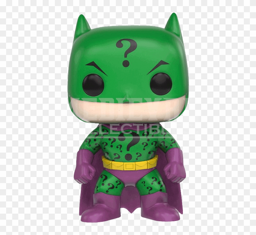 Batman Impopster Riddler Pop Figure - Riddler Impopster Clipart