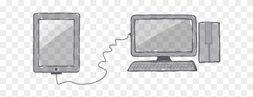 Run Itunes On Your Computer And Navigate To Your Ipad - Personal Computer Clipart
