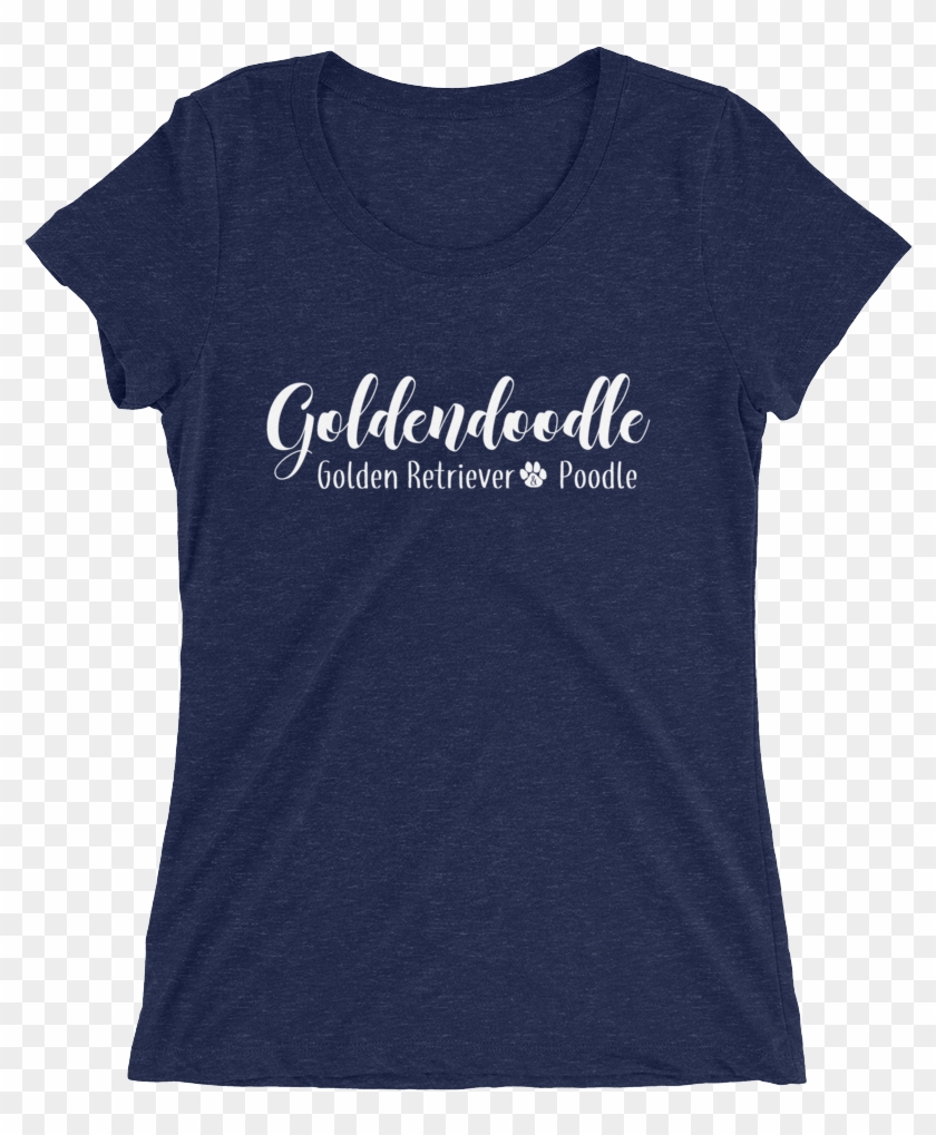 Goldendoodle Shirt - Active Shirt Clipart #3946550