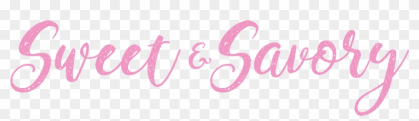 Sweet And Savory - Sweet & Savory Clipart
