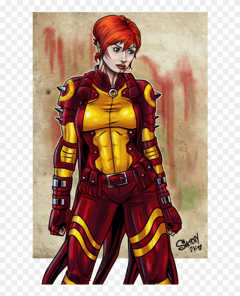 Rachel Grey Summers By Sketchymcdrawpants - Illustration Clipart