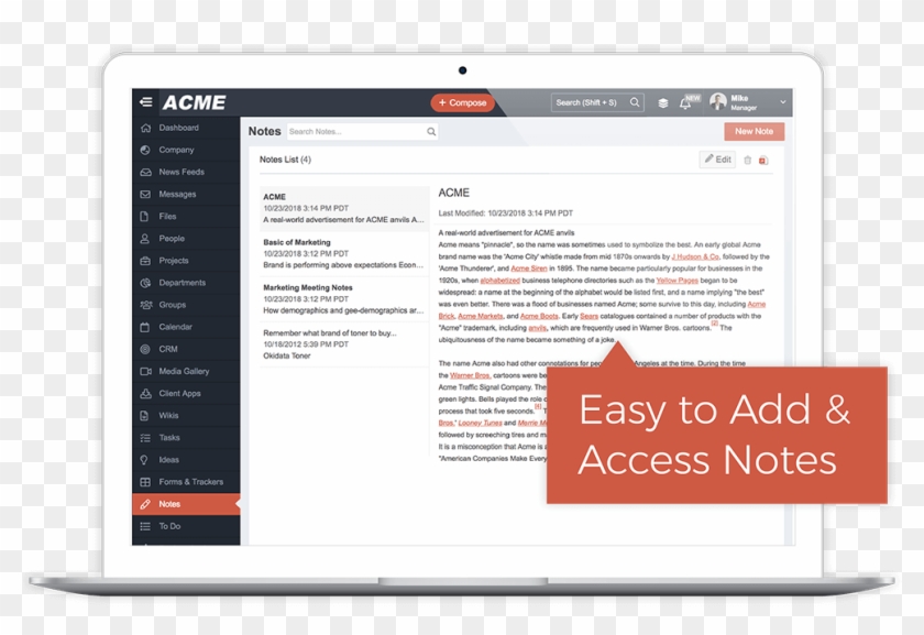 Remember Everything Right In Mangoapps - Computer Program Clipart #3946708