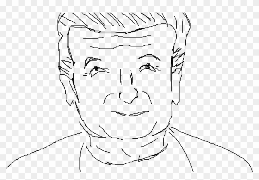Robin Williams - Sketch Clipart #3946711