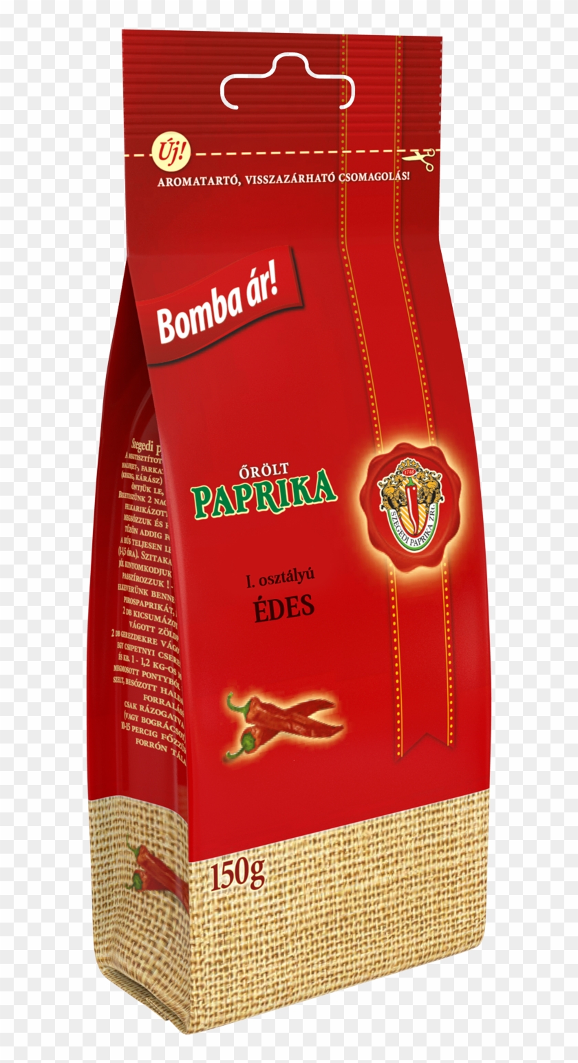 Ground Paprika Delicatesse 150g - Fűszerpaprika Szegedi 100 G Csemege Clipart