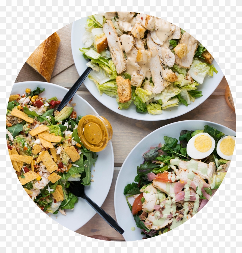 Panera Catering - Spinach Salad Clipart