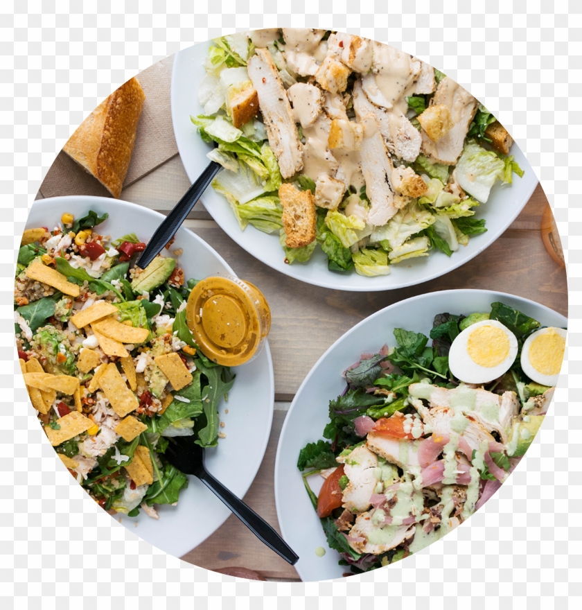 Panera Catering - Spinach Salad Clipart #3946769
