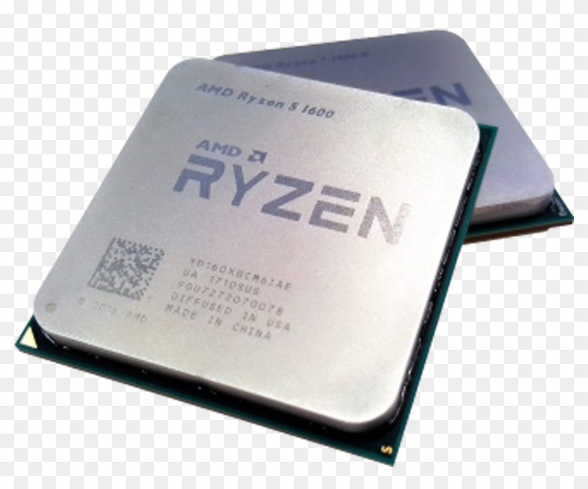 Next - Amd Ryzen 5 1600 3.2 Ghz 6 Core Processor Clipart #3946825