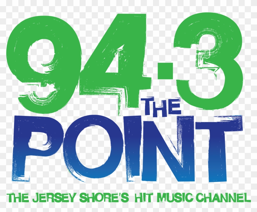 The Point S - 94.3 The Point Clipart #3946956