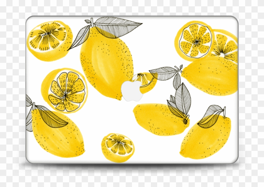 Sweet Lemons Skin Macbook Pro Retina 15” - Lemon Pro 13 Clipart #3947095