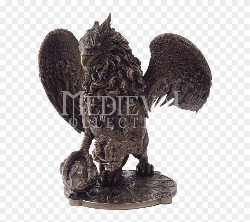 Griffin Statue Clipart