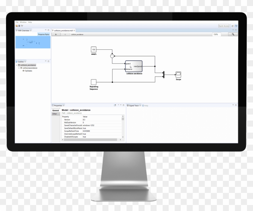 Breadcrumbs As Well As The Outline View Show The Structure - Download File In Uberupload Clipart
