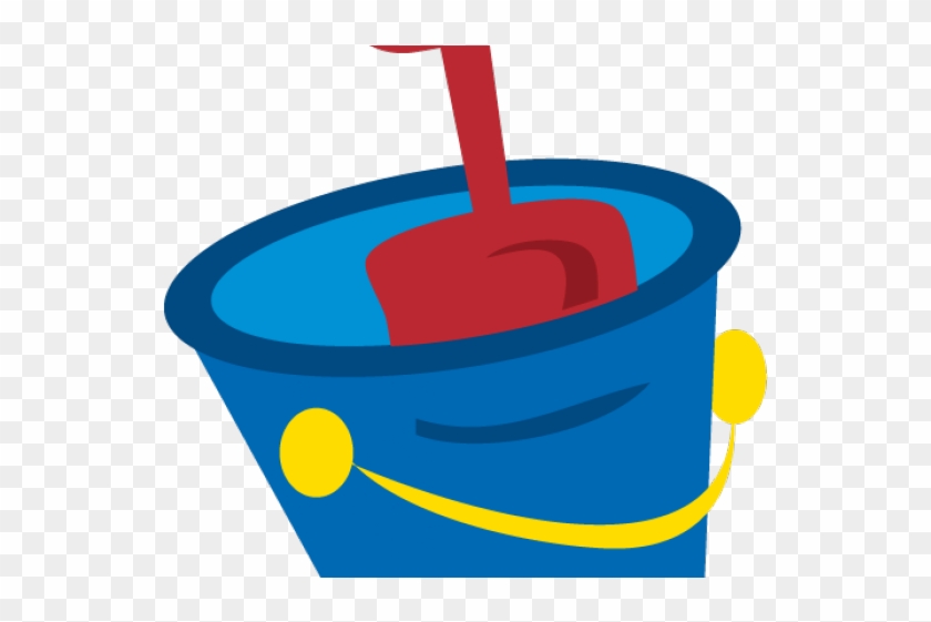 Original - Beach Bucket Clip Art - Png Download #3947248