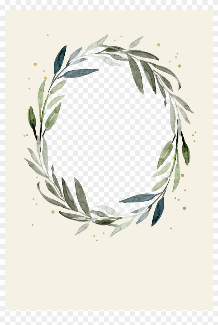 Doing Our Magic - Wreath Clipart