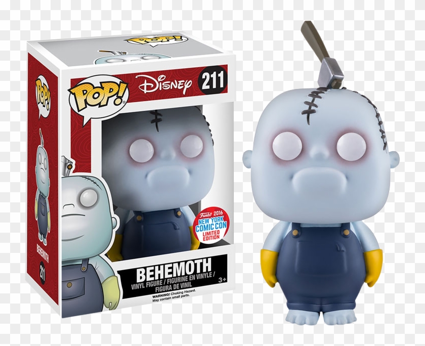 Enlarge - Nightmare Before Christmas Funko Pop Behemoth Clipart